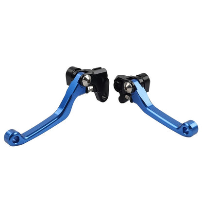 1 Set Disc Brake Clutch Levers Pivot CNC Blue For Yamaha TTR125L/LE/LW 2000-2020