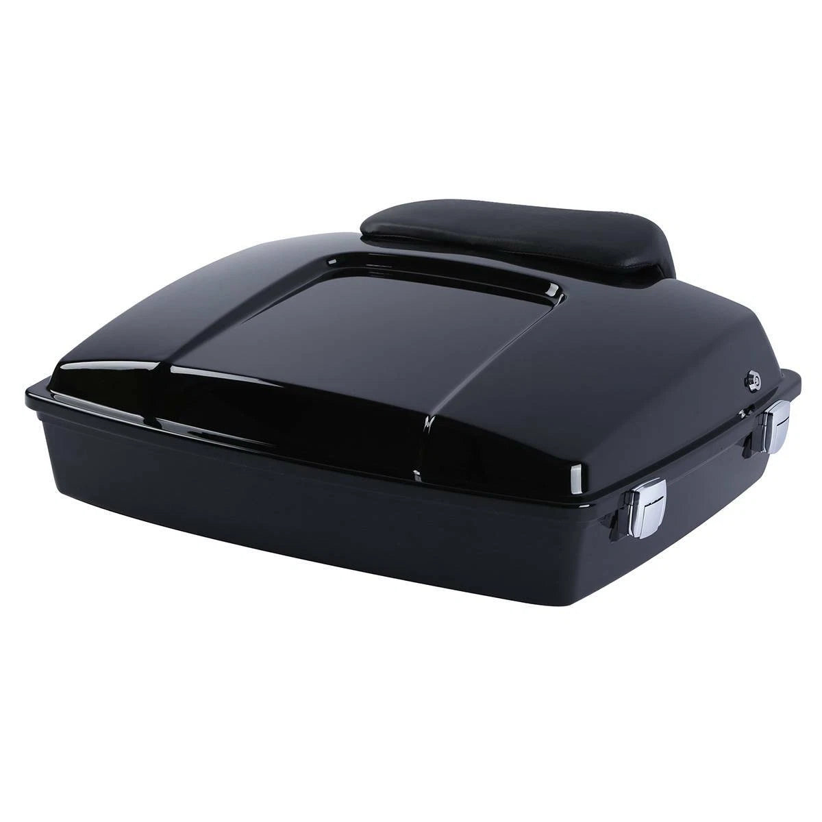5.5" Razor Trunk Backrest Mount Rack Fit For Harley Touring 97-08