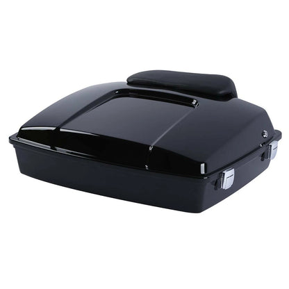 5.5" Razor Trunk Backrest Mount Rack Fit For Harley Touring 97-08