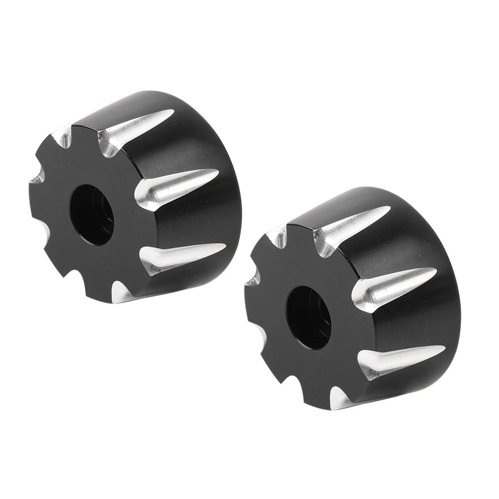 Aluminum Handlebar GripBar EndCaps End Weights For Can Am Spyder F3 RT ST 15-23