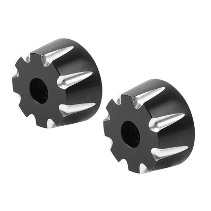 Aluminum Handlebar GripBar EndCaps End Weights For Can Am Spyder F3 RT ST 15-23