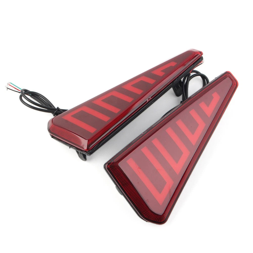 Rear Bumper Light Reflector Tail Brake Lamp For Toyota Noah Voxy 80 Series 14-18