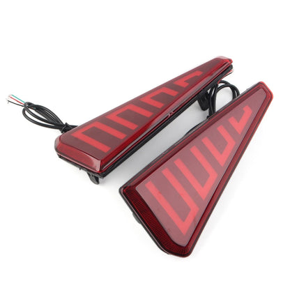 Rear Bumper Light Reflector Tail Brake Lamp For Toyota Noah Voxy 80 Series 14-18