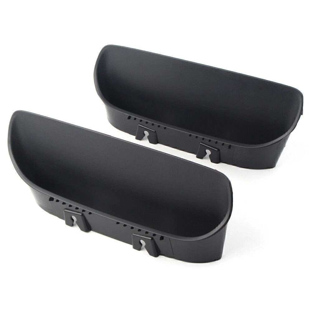 For Dodge Challenger Redeye 2019 2020 Hood Bezels Left and Right Trim Black 2pcs