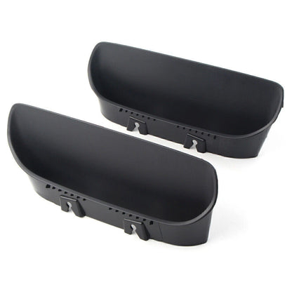 For Dodge Challenger Redeye 2019 2020 Hood Bezels Left and Right Trim Black 2pcs