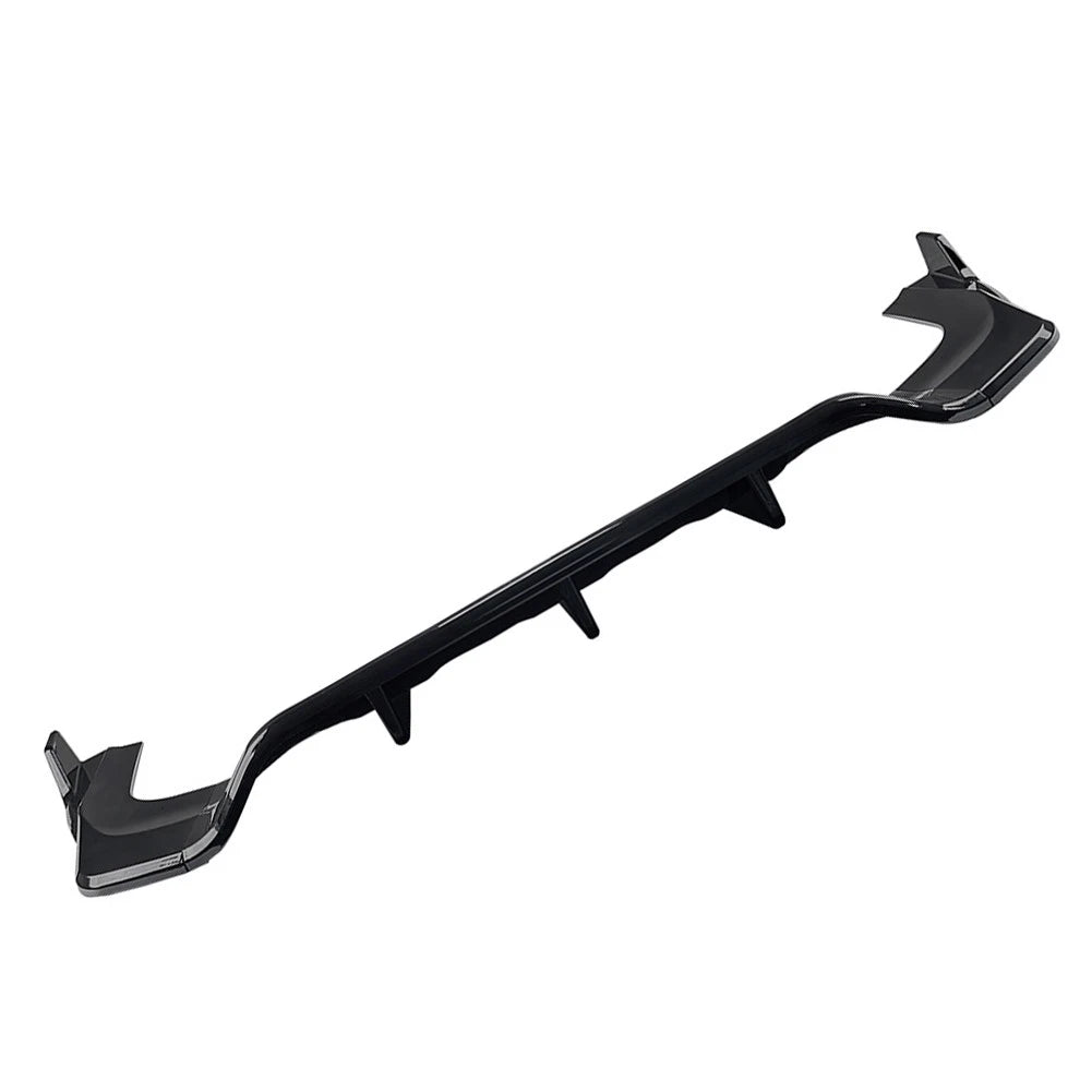 Rear Bumper Splitter Spoiler Lip Black For Mercedes Benz GLC Coupe C254 2023-24