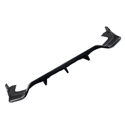 Rear Bumper Splitter Spoiler Lip Black For Mercedes Benz GLC Coupe C254 2023-24