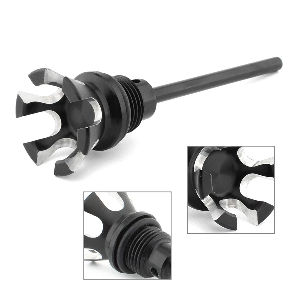 Dipstick Transmission Oil Fill Plug For Harley Davidson Softail Breakout Fat Boy