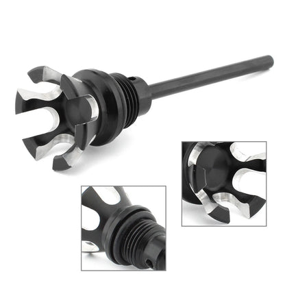 Dipstick Transmission Oil Fill Plug For Harley Davidson Softail Breakout Fat Boy