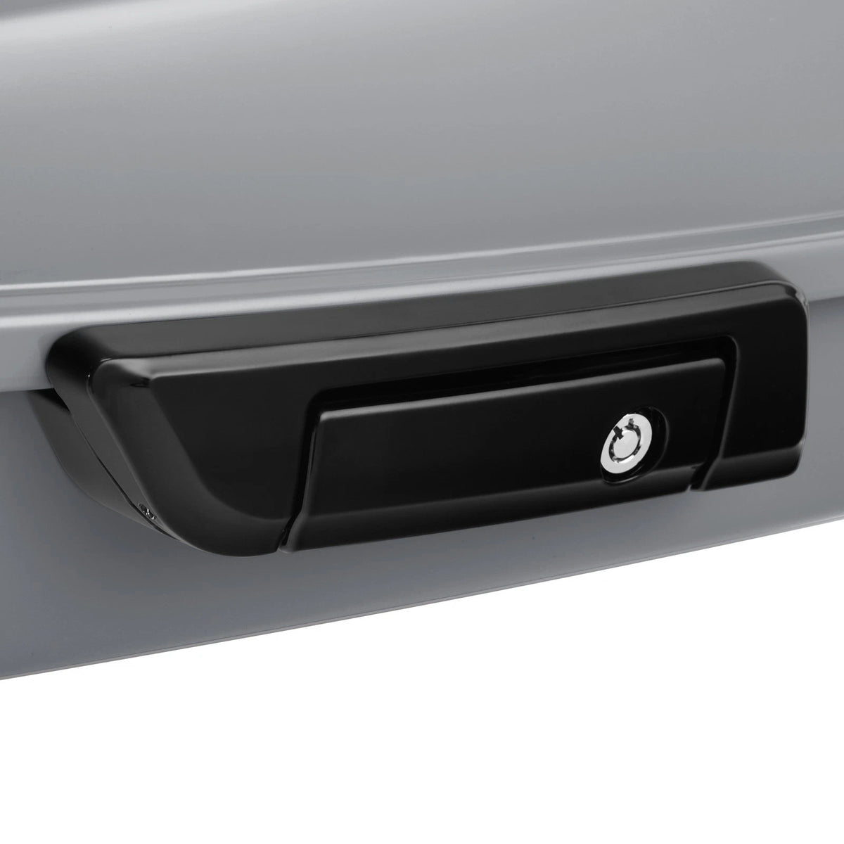 Chopped Trunk Luggage Fit For Harley CVO Electra Road Glide 14-Up Billiard Gray