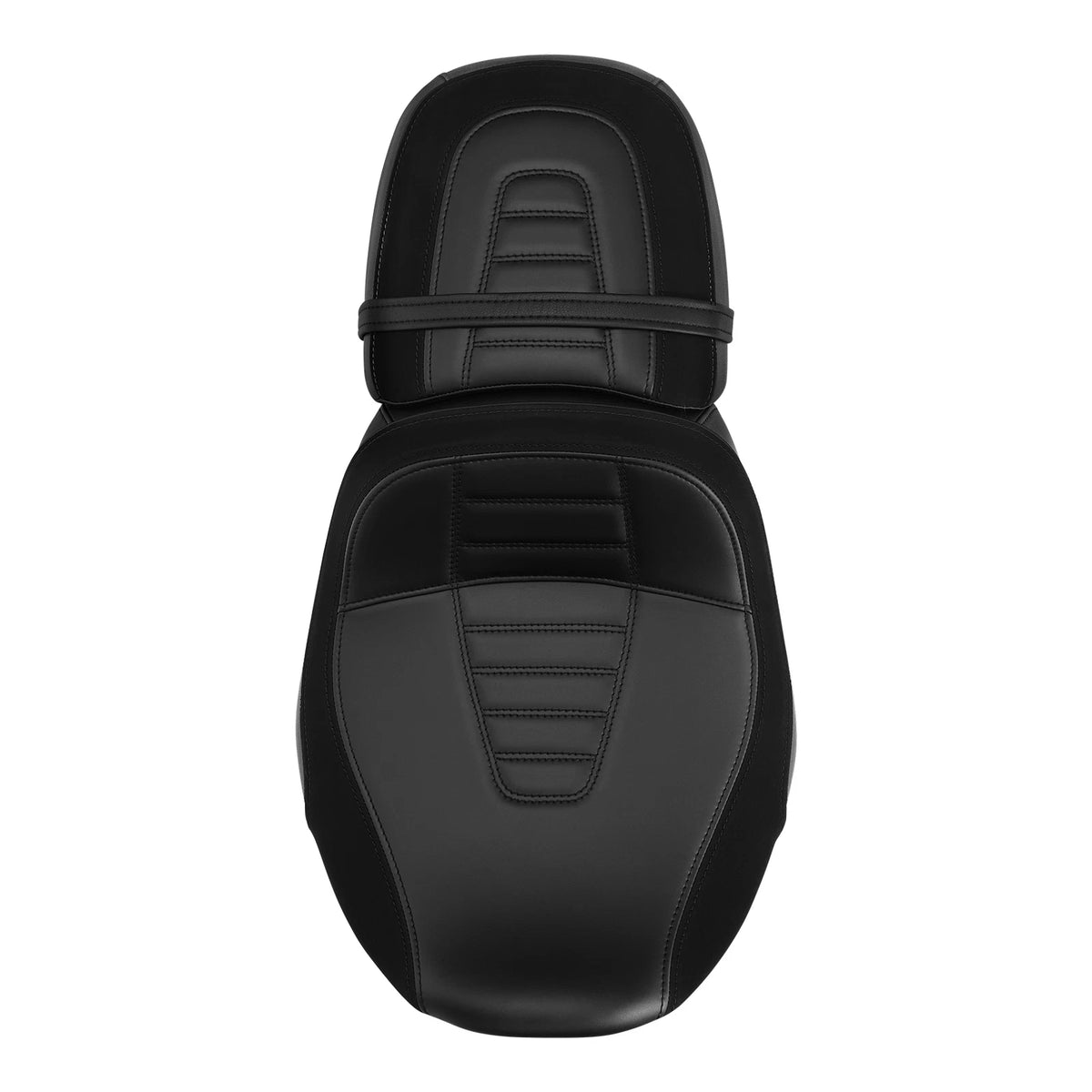 Black Driver & Passenger Seat Fit For Harley Touring Street Road Glide 2023-2024