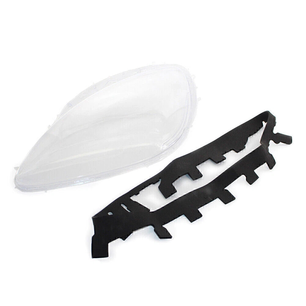 Headlight Lens Cover Head Light Cover For Chevrolet Corvette C6 2005-13 Clear US