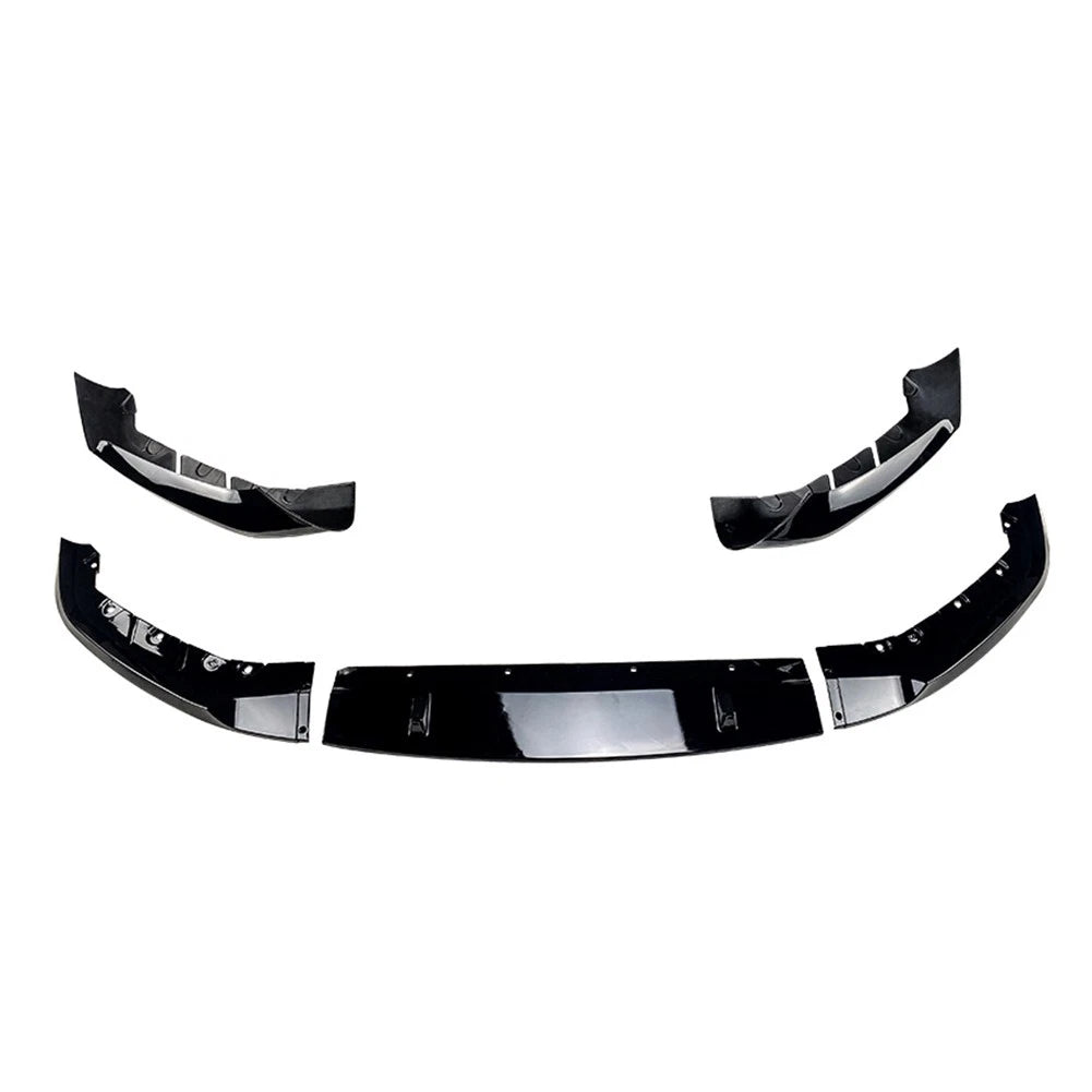 US Front Bumper Lip Side Splitter Cover For BMW 5 Series G30 G31 M Sport 17-2020