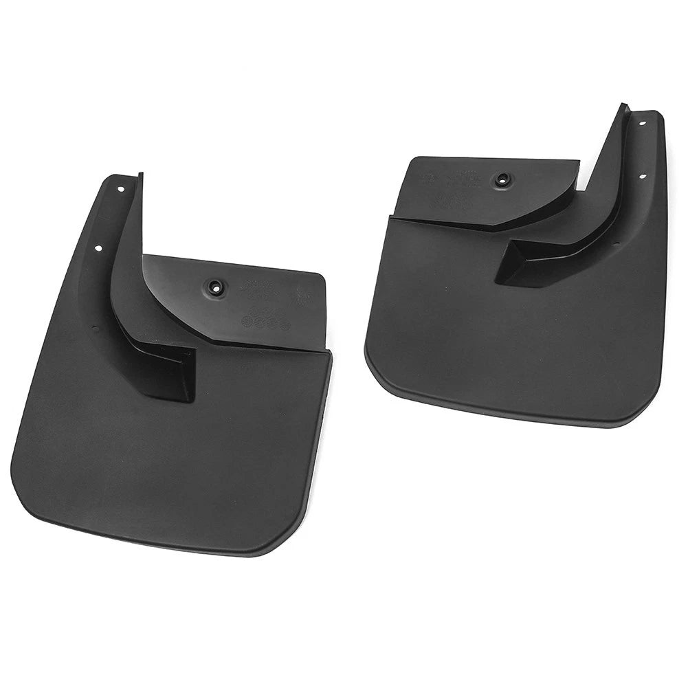 4pcs Front and Rear Molded Splash Guards Blk For Jeep Wrangler JL 2018 82215333