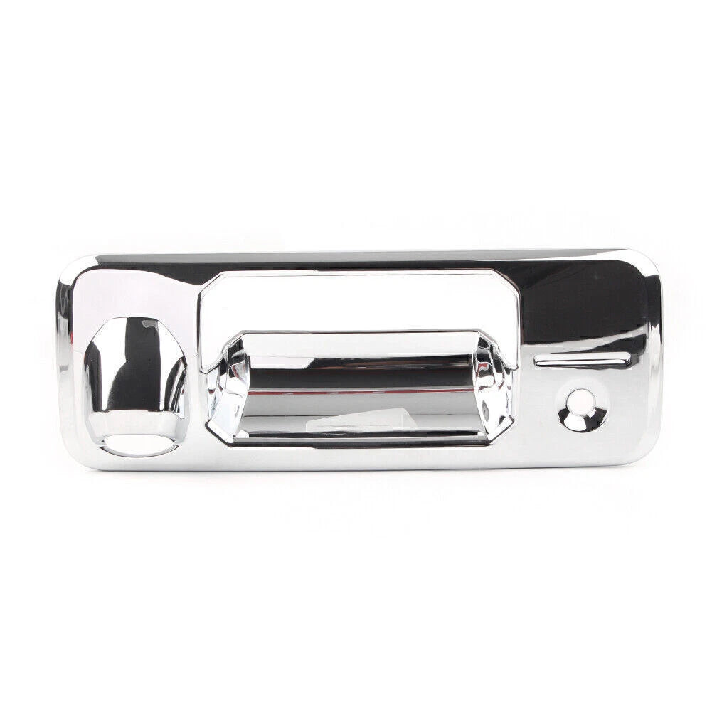 Car Auto Rear Door Bowl Handle Cover Trim ABS Chrome Fit Toyota Tacoma 2015-2023