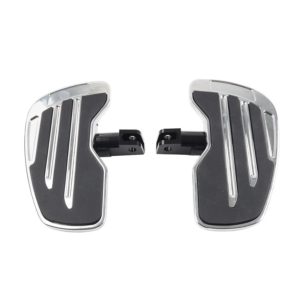 Front Rider Footboards Footpegs Pedals For Honda Gold Wing GL1800 2001-2024