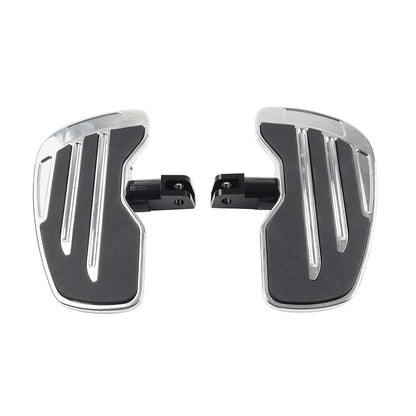 Front Rider Footboards Footpegs Pedals For Honda Gold Wing GL1800 2001-2024