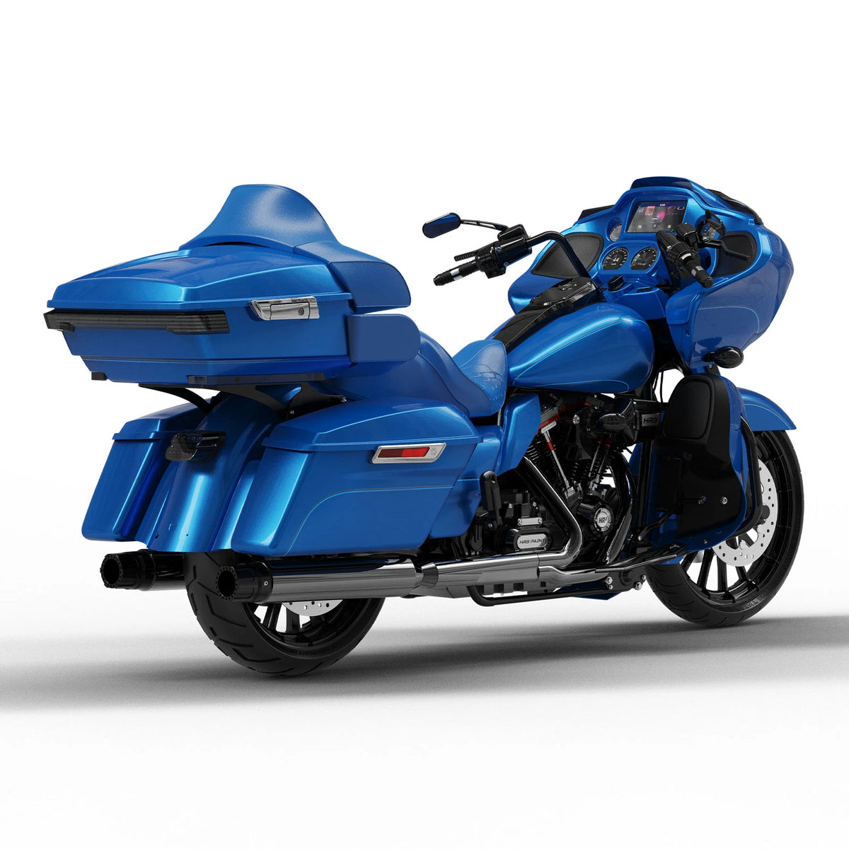 Fairing Bodywork Kit Fit For Harley Road Glide Limited 15-Up 2022 Electric Blue
