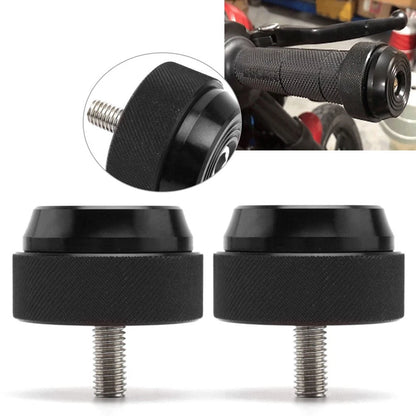 2 Pcs Usiversal Motorcycle Cruise Control Throttle Clamp Assist End Bar 22mm US