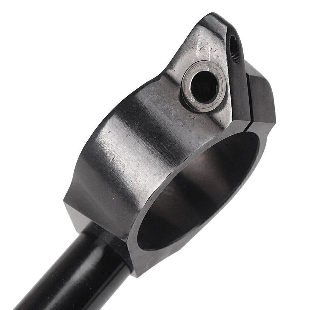 2pcs Handle Bar Handlebar Clip on Fit Yamaha YZF R6 2006 - 2010 Black Aluminum