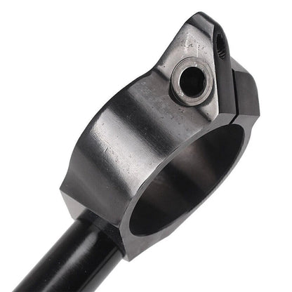 2pcs Handle Bar Handlebar Clip on Fit Yamaha YZF R6 2006 - 2010 Black Aluminum