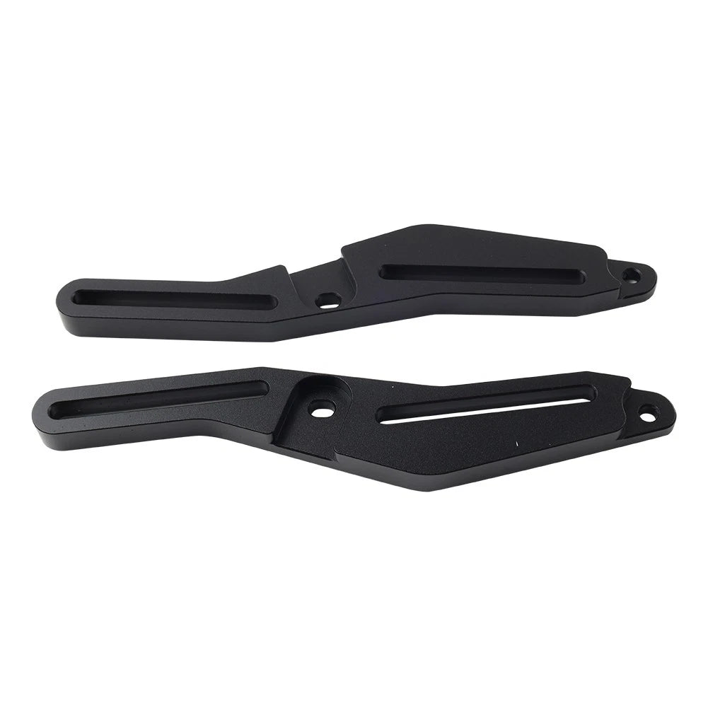 2x Windshield Brackets Windscreen Adjusters For Can-Am Spyder F3-T F3-L 2016-25