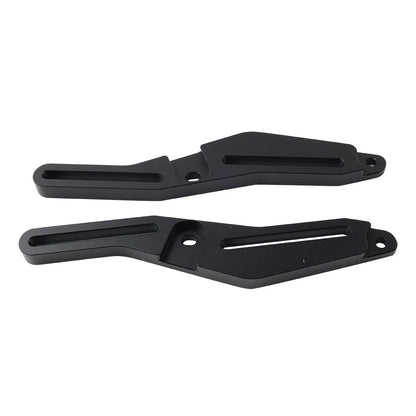 2x Windshield Brackets Windscreen Adjusters For Can-Am Spyder F3-T F3-L 2016-25
