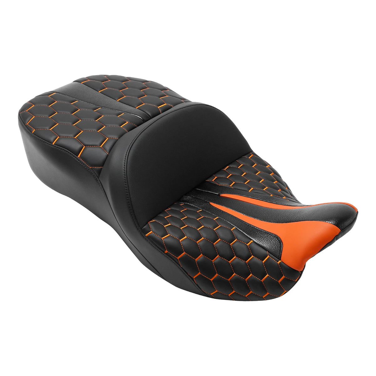 Rider Driver & Passenger Seat Fit For Harley Touring Electra Road Glide 09-23 22