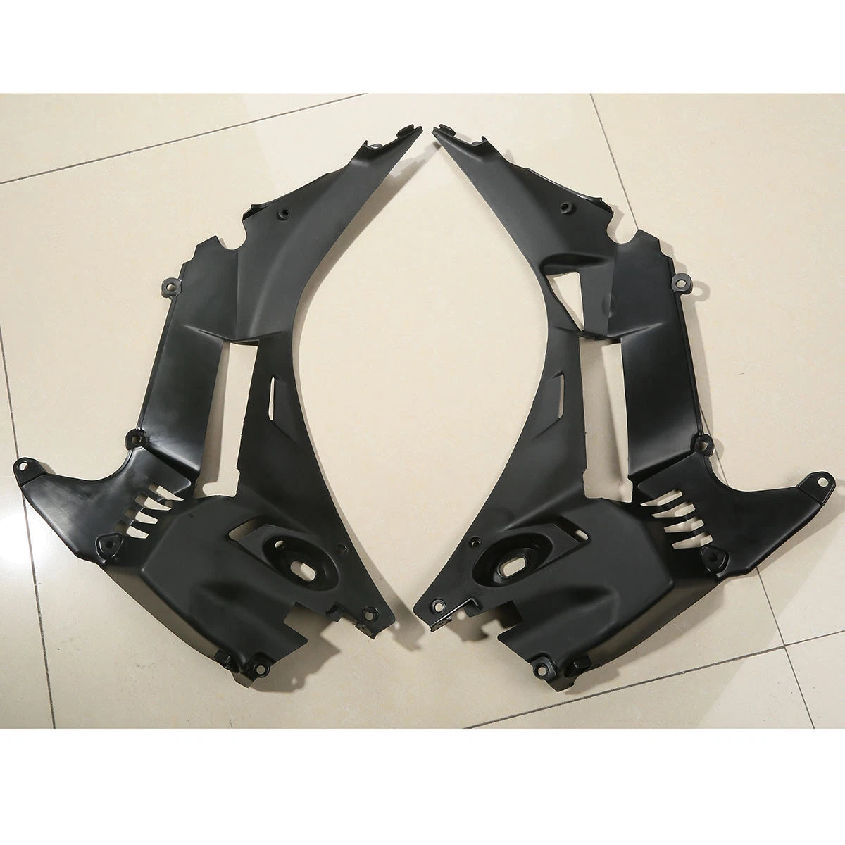 Unpainted Fairing Bodywork Kit &Upper Stay Bracket Fit For Honda CBR500R 2013-15