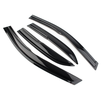 Window Visor Rain Guard Deflector Fit Toyota Corolla Seden 2007-2013 2008 2009