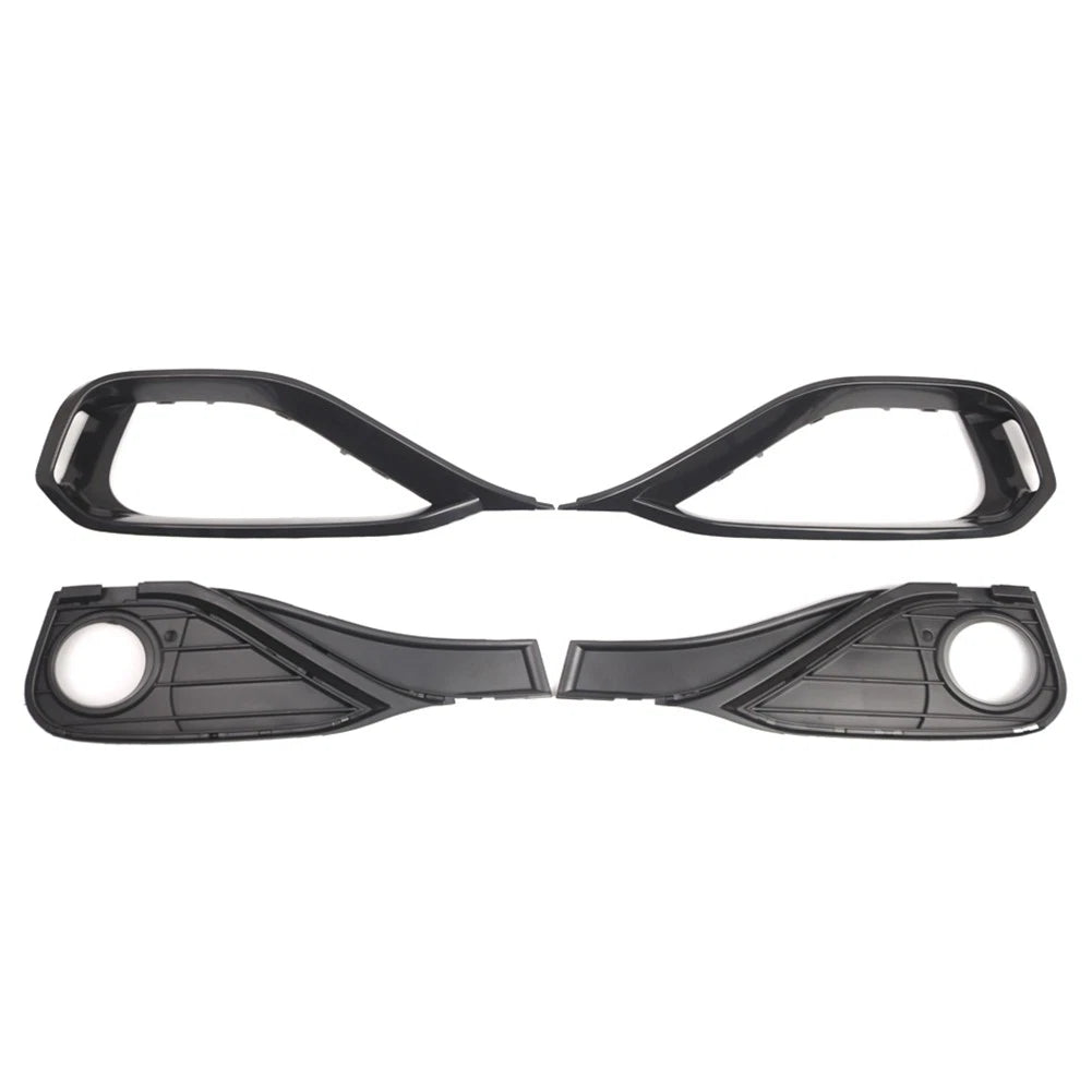 Front Fog Light Cover Bezel Set For BMW 4 Series F32 F33 F36 428i 430i 435i Pair