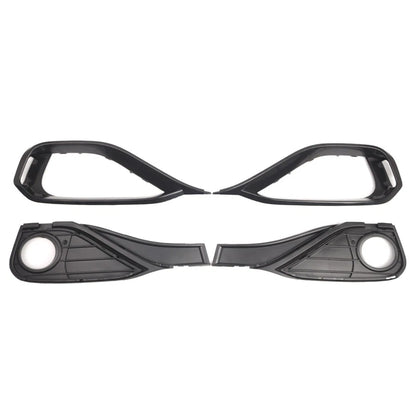 Front Fog Light Cover Bezel Set For BMW 4 Series F32 F33 F36 428i 430i 435i Pair