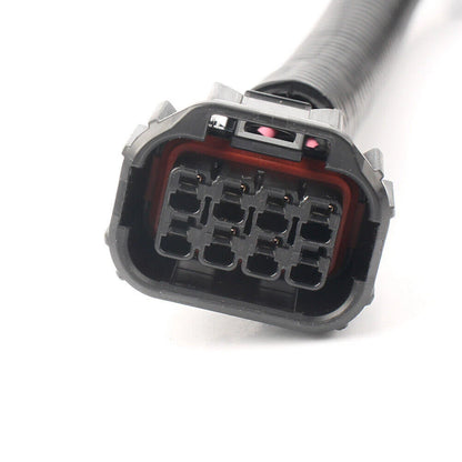 For Honda Civic Touring Type R LED Headlight Adapter Harness Halogen Touring US