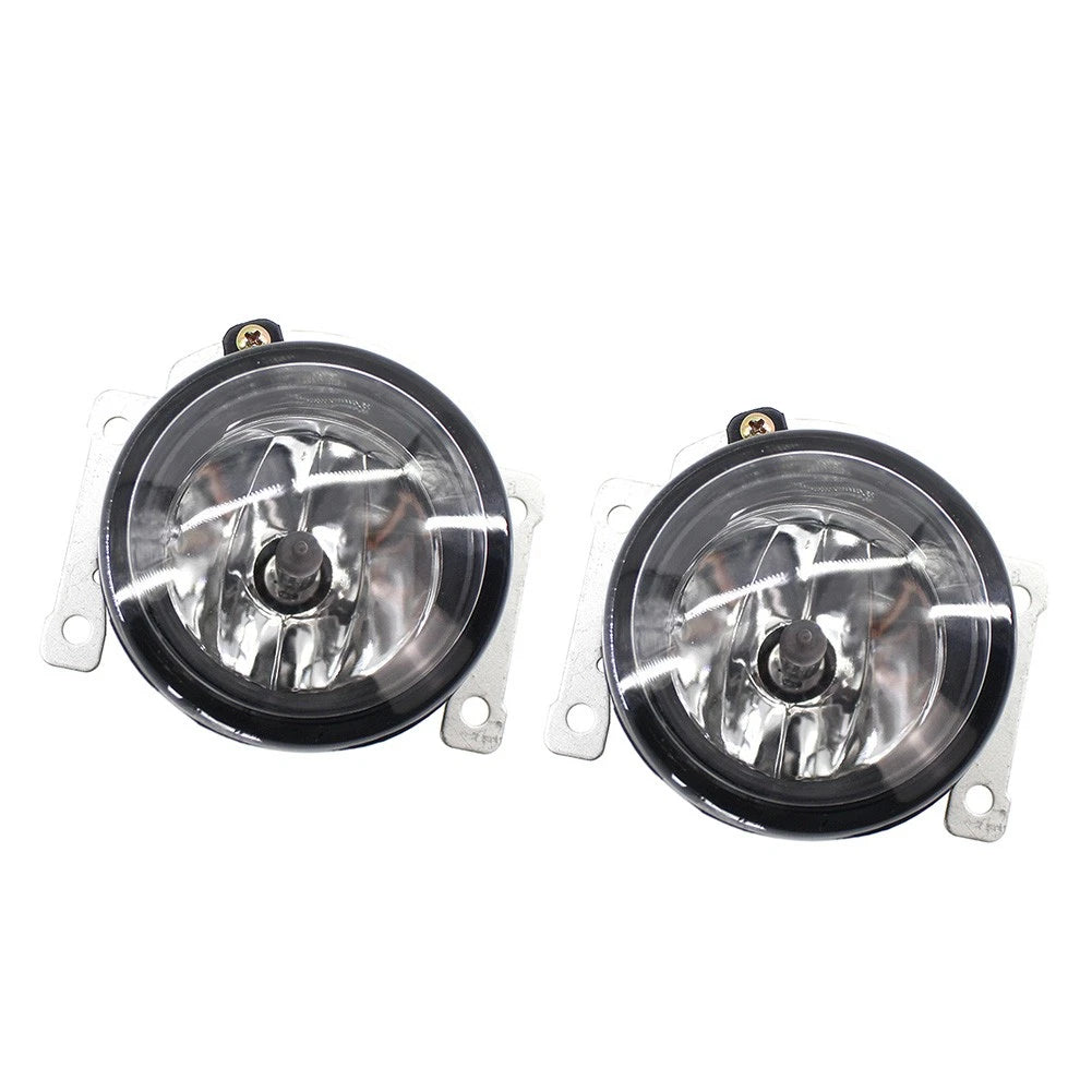 1 Pair Front Bumper Fog Lamp Driving Light For Mitsubishi Outlander 2010-2015
