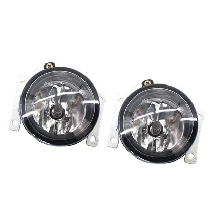 1 Pair Front Bumper Fog Lamp Driving Light For Mitsubishi Outlander 2010-2015