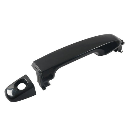 1pc Front Left Exterior Door Handle For Toyota Camry 2012-2017 Black A10395-01