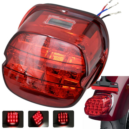 LED Tail Light Brake Running for Harley Touring Road King Dyna Softail Sportster