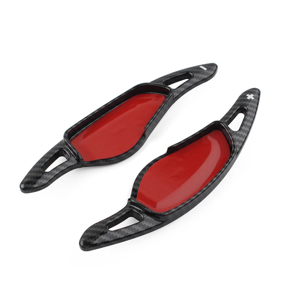 Steering Wheel Paddle Shifter Black Extension For BMW 3/5/6/7/8 Series X3 X4 X5