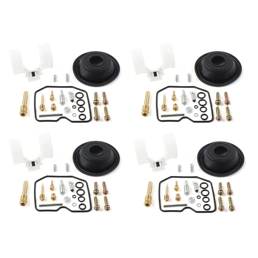 Carburetor Repair Kit Diaphragm Float For Kawasaki ZX600 A 1985-1987