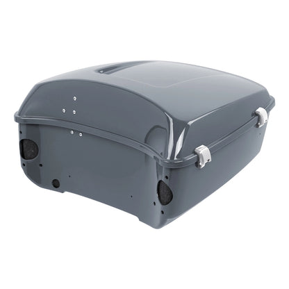 King Trunk Fit For Harley Street Road Glide 2014-2025 Gunship Gray