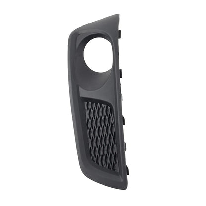 1pc Left Front Bumper Fog Light Bezel Cover Black For Subaru Legacy 2010-2012