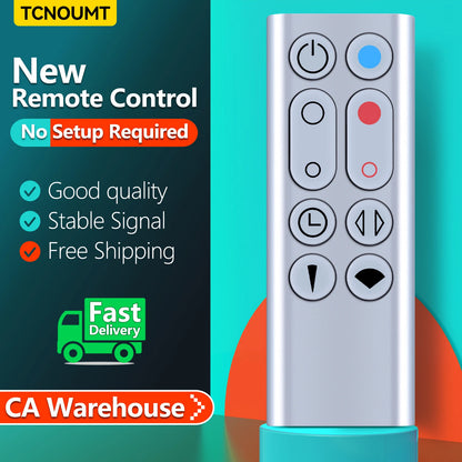 HP00 HP01 Remote Control For Dyson Pure Hot+Cool Link Desk Air Purifier