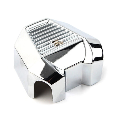 Precision Chrome Coil Plug Cover Trim for Harley Softail Breakout FXBR 2018–2019
