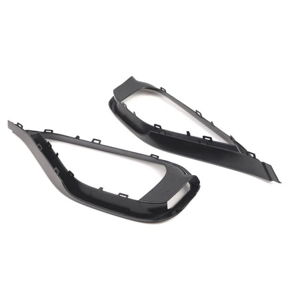 2x Front Bumper Fog Light Bezel For BMW 4 Series F32 F33 F36 428i 430i 435i 440i