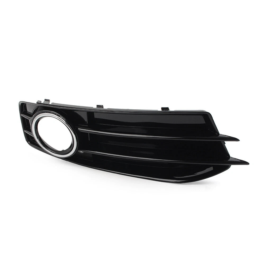 Front Bumper Fog Light Grill Grille Cover Fit Audi A3 8P SLine 2009-2012 Right