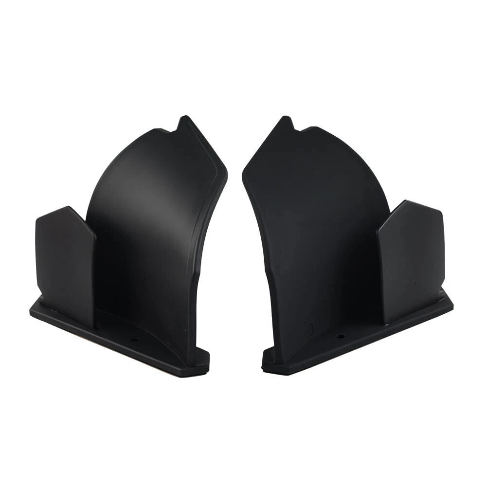 Fairing Winglet Spoiler Aerodynamic Wing Matte Black For BMW S1000RR 2009-14 USA
