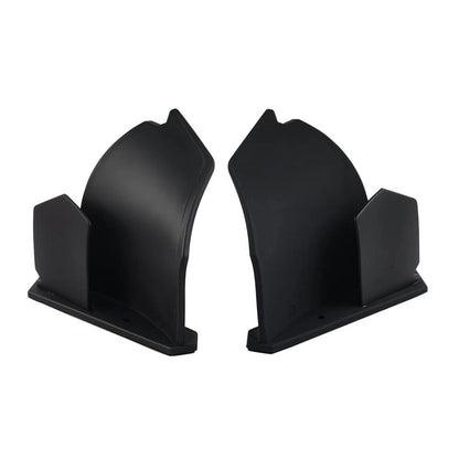 Fairing Winglet Spoiler Aerodynamic Wing Matte Black For BMW S1000RR 2009-14 USA