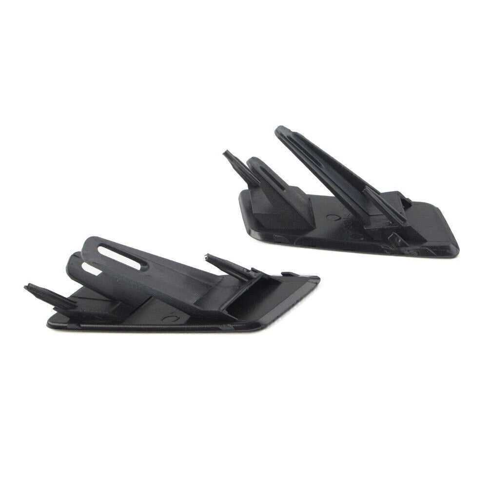 Pair Headlight Washer Cover Left Right For Land Rover Discovery Sport 2015-2019