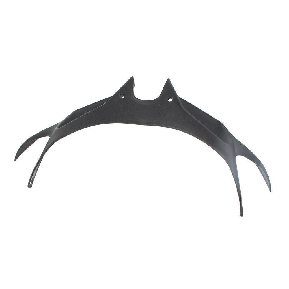 1PC Front Aerodynamic Winglet Fit Kawasaki Ninja 250 Ninja 400 2018-2023 BLK