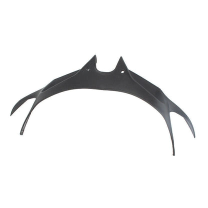 1PC Front Aerodynamic Winglet Fit Kawasaki Ninja 250 Ninja 400 2018-2023 BLK